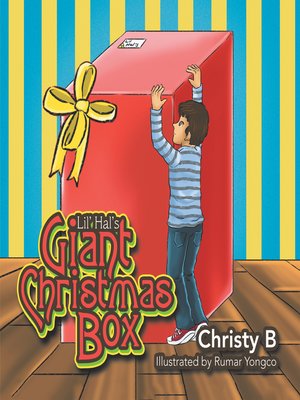 cover image of Lil' Hal's Giant Christmas Box
